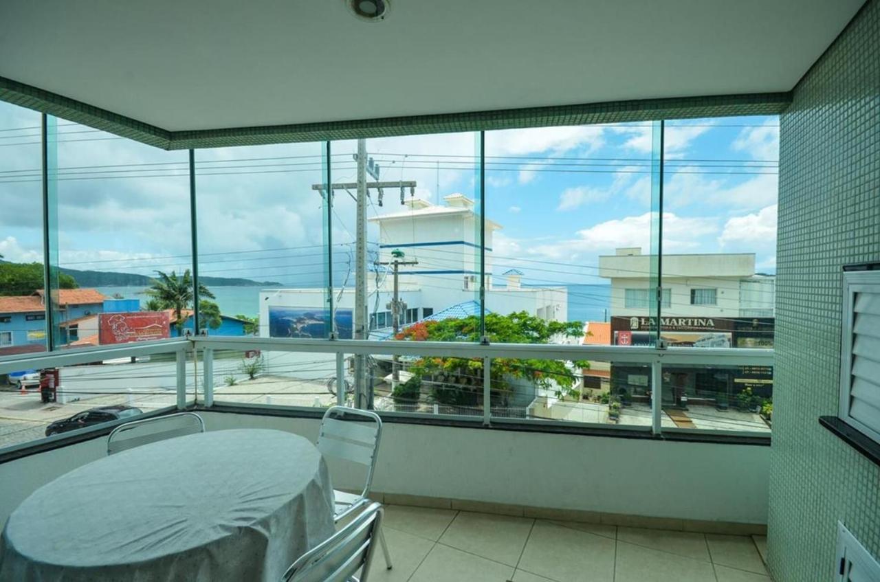 1006 - Apartamento Com Vista Para O Mar Bombinhas Esterno foto