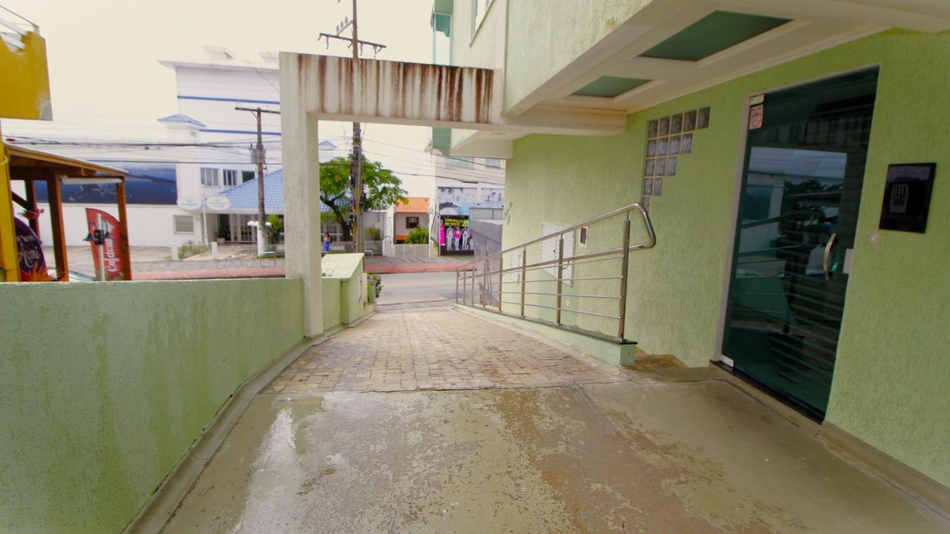 1006 - Apartamento Com Vista Para O Mar Bombinhas Esterno foto