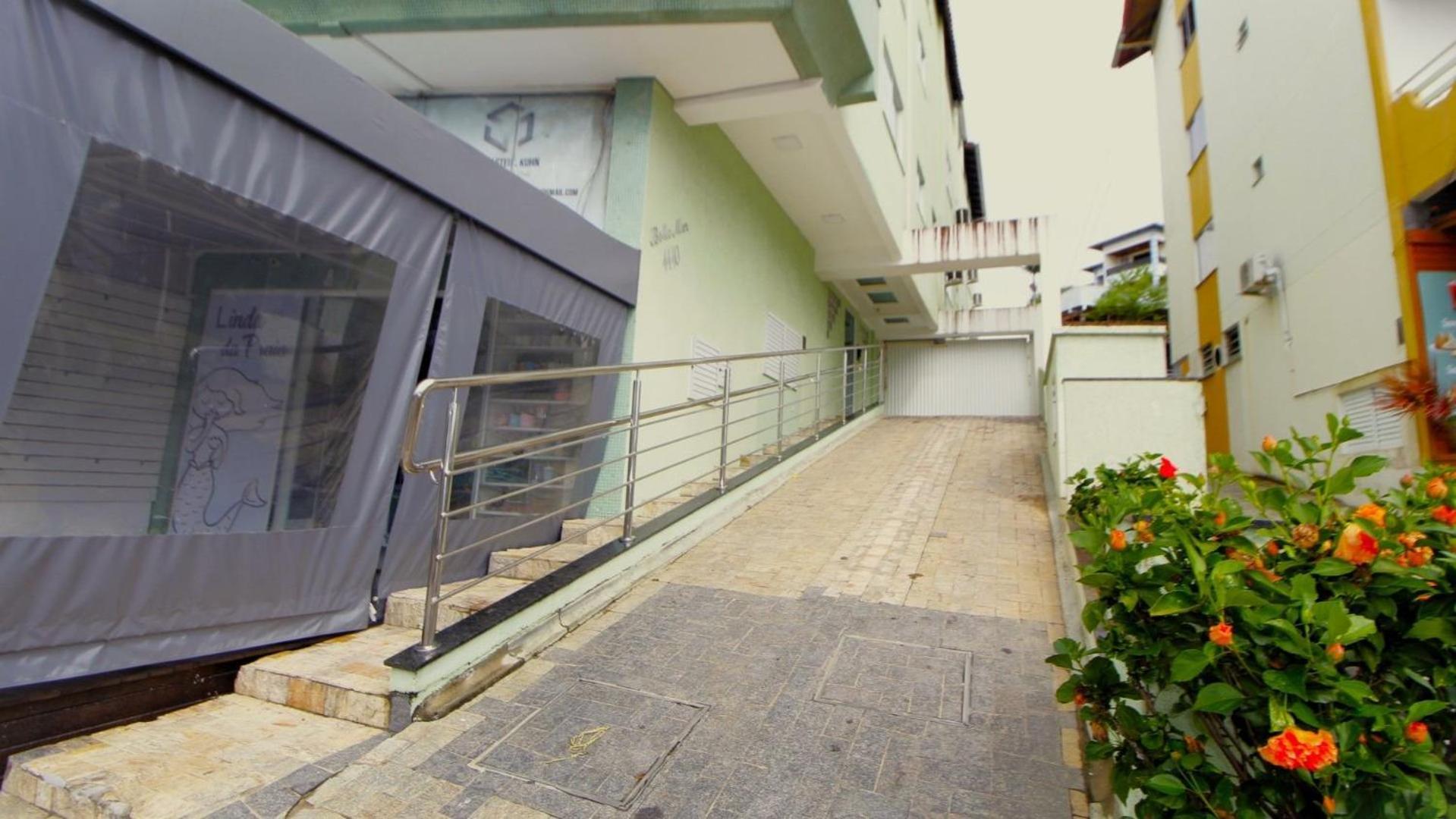 1006 - Apartamento Com Vista Para O Mar Bombinhas Esterno foto